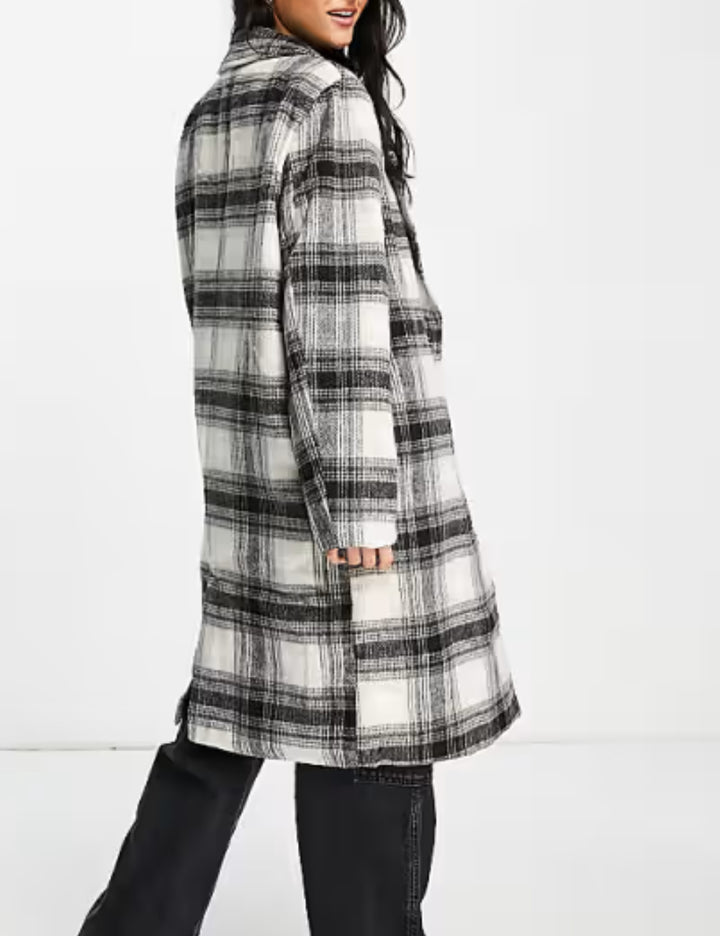 Palton Wednesday S Girl, mix culori
