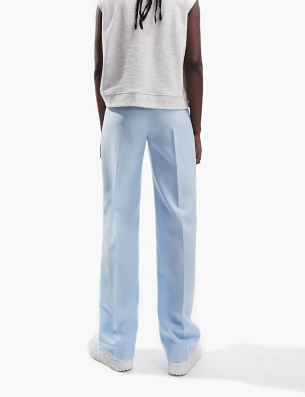 Pantaloni ASOS, albastru
