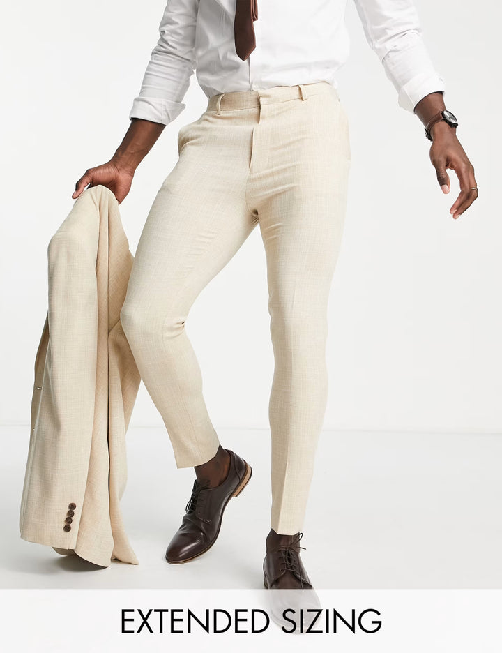 Pantaloni ASOS, bej