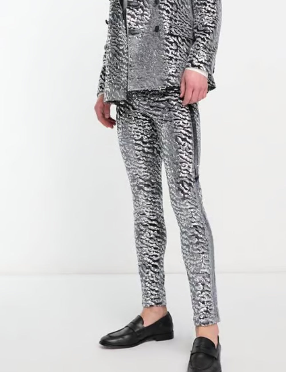 ASOS nadrág, szürke