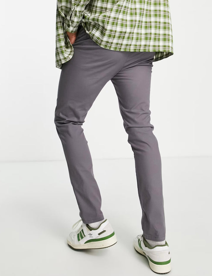 Pantaloni ASOS, gri