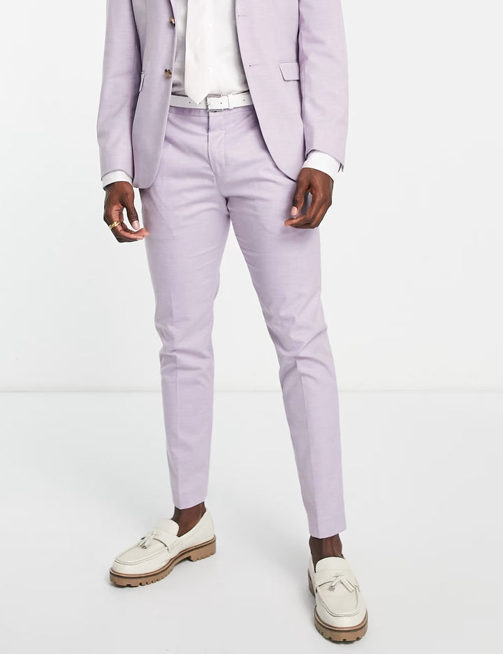 Pantaloni ASOS, lila