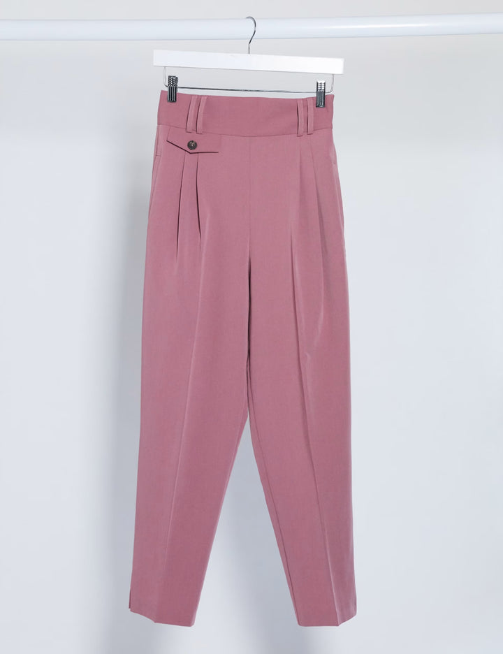 Pantaloni ASOS, mov