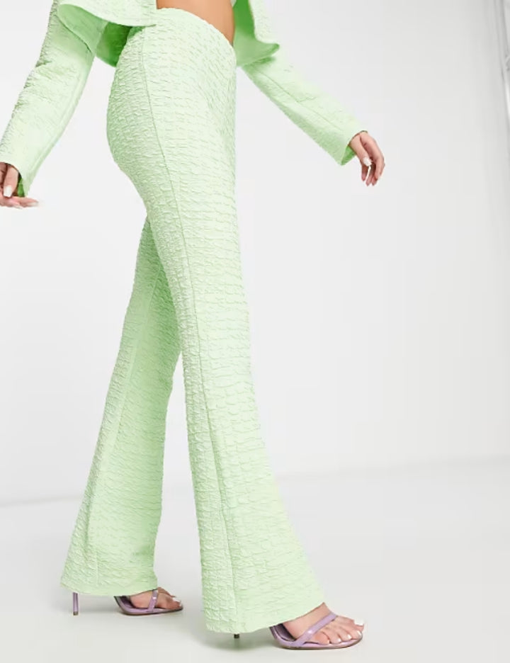 Pantaloni ASOS, verde