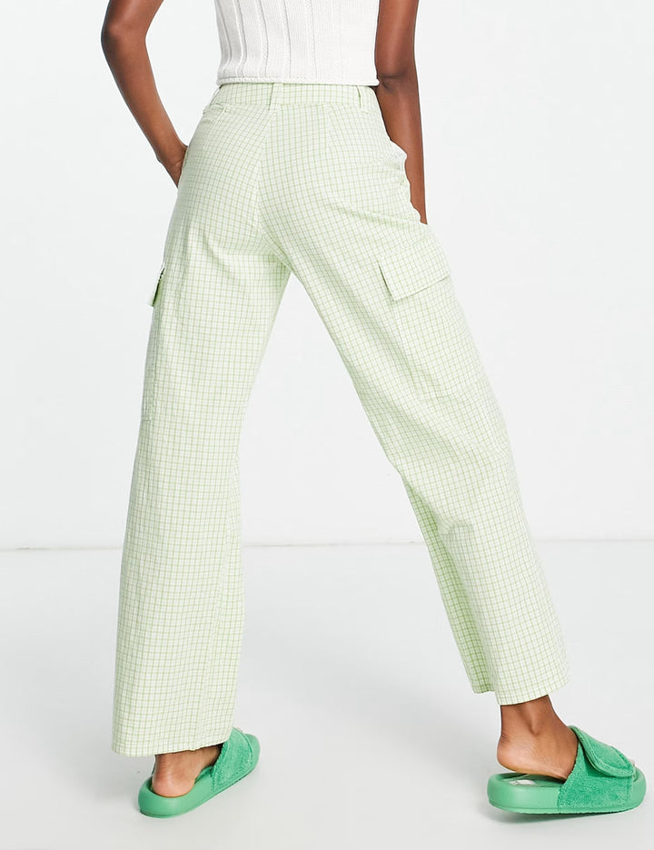 Pantaloni ASOS, verde
