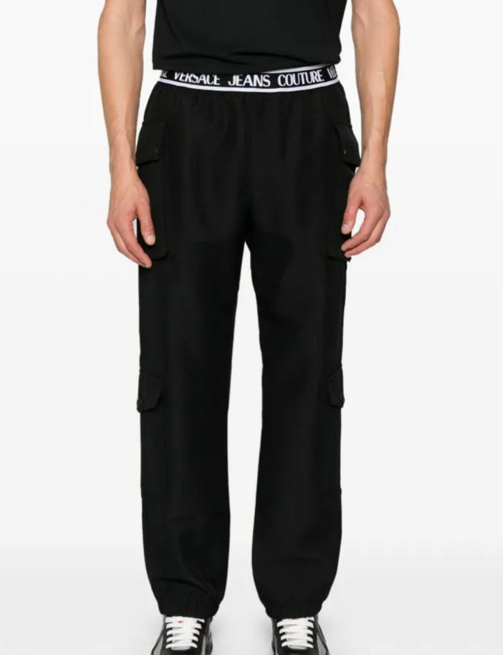 VERSACE JEANS COUTURE cargo nadrág, fekete