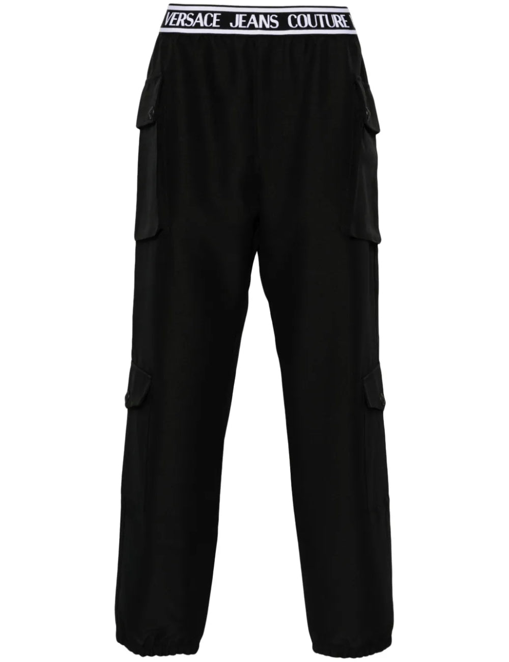 VERSACE JEANS COUTURE cargo nadrág, fekete