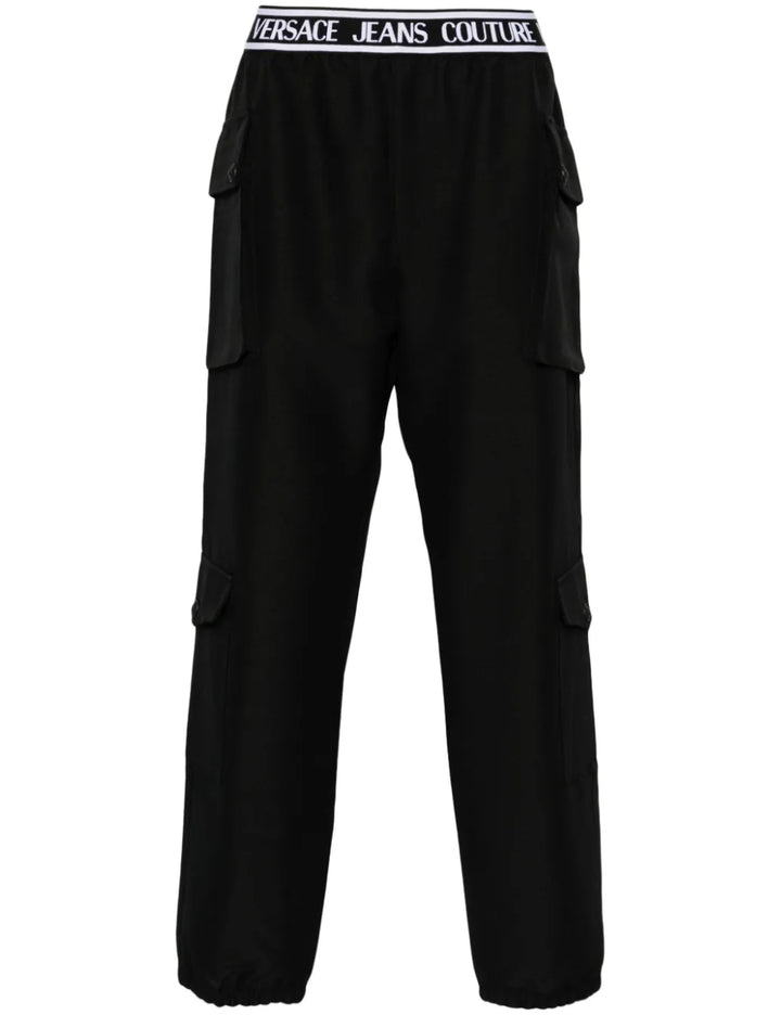 VERSACE JEANS COUTURE cargo nadrág, fekete