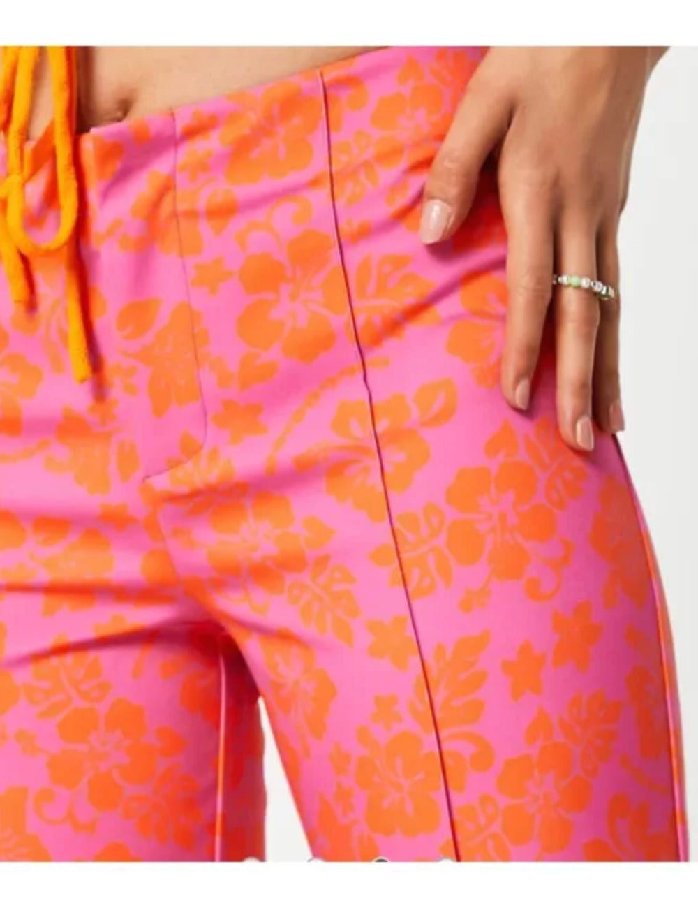 Pantaloni Collusion, mix culori