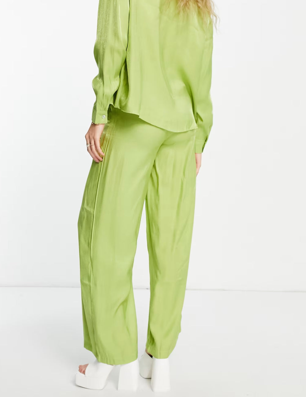 Pantaloni Daisy Street, verde
