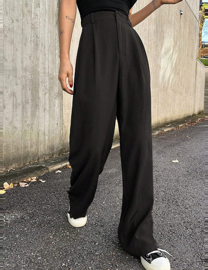 Pantaloni Shein, negru