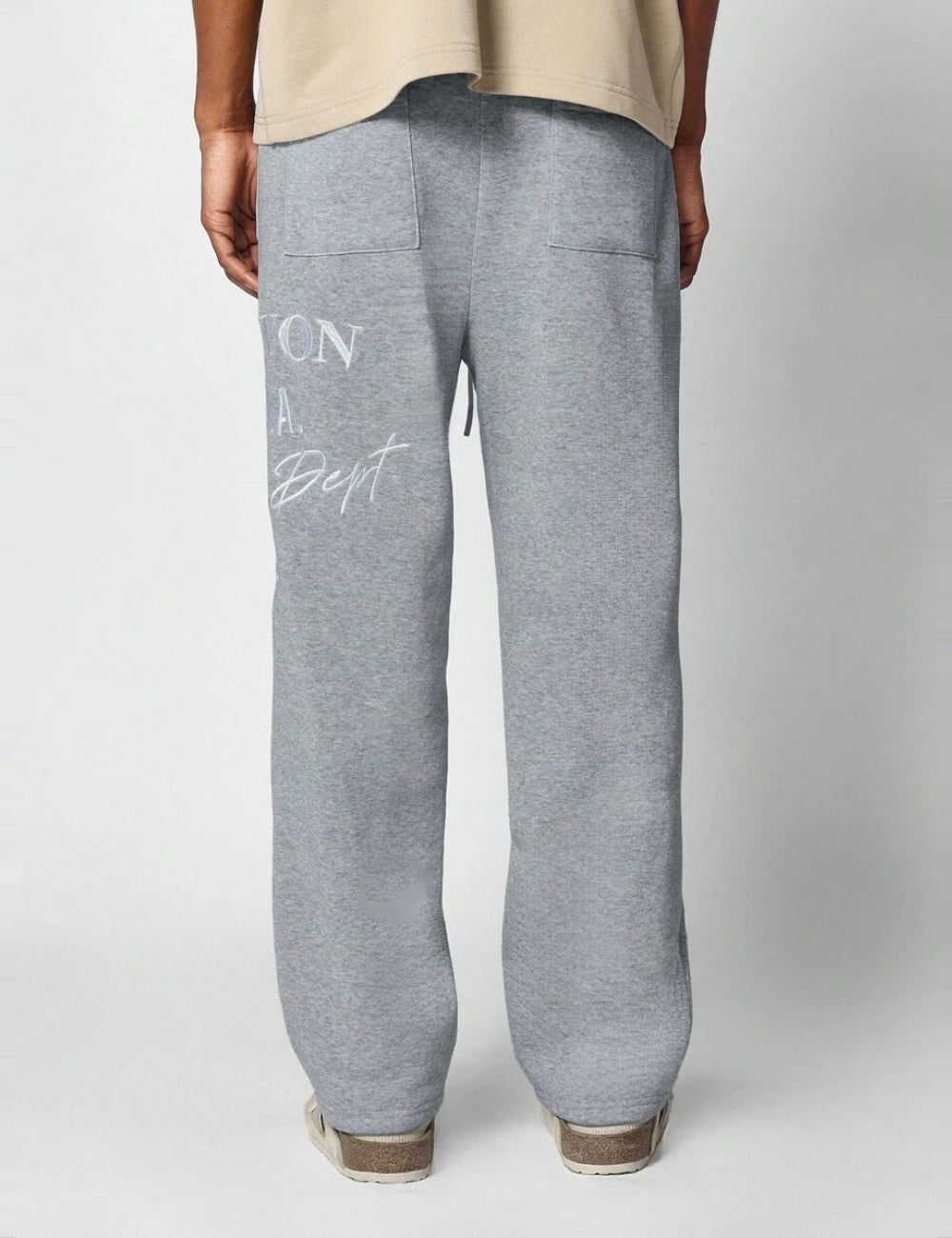 Pantaloni de trening SHEIN, gri