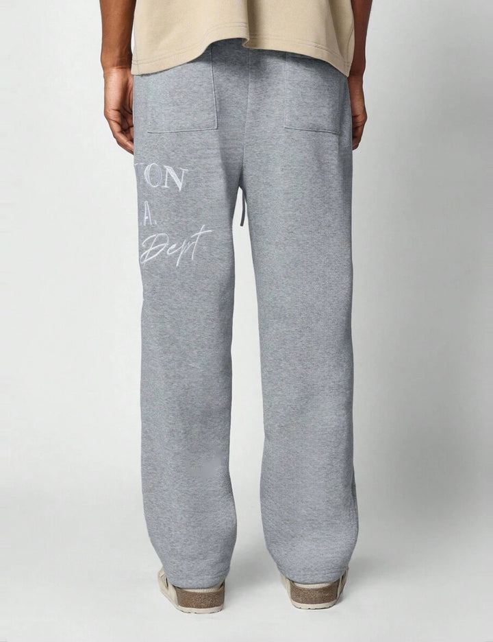 Pantaloni de trening SHEIN, gri