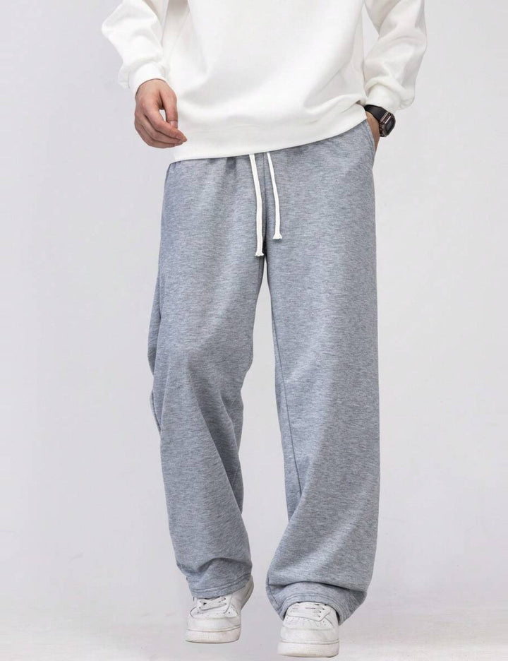 Pantaloni de trening SHEIN, gri