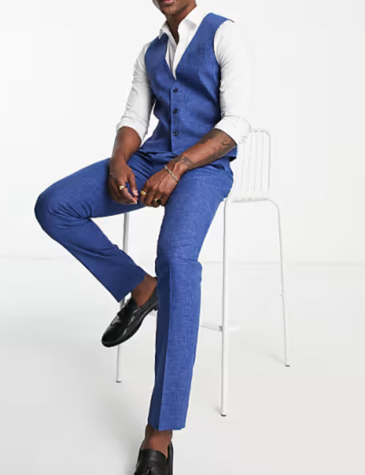 Pantaloni GIANNI FERAUD, albastru