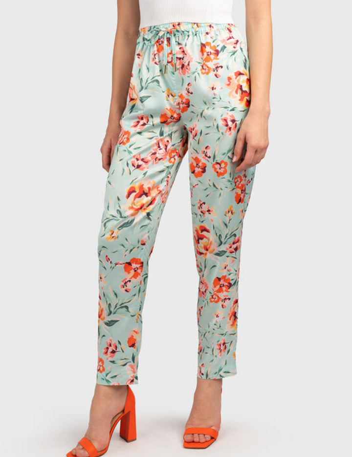 Pantaloni Guess, verde