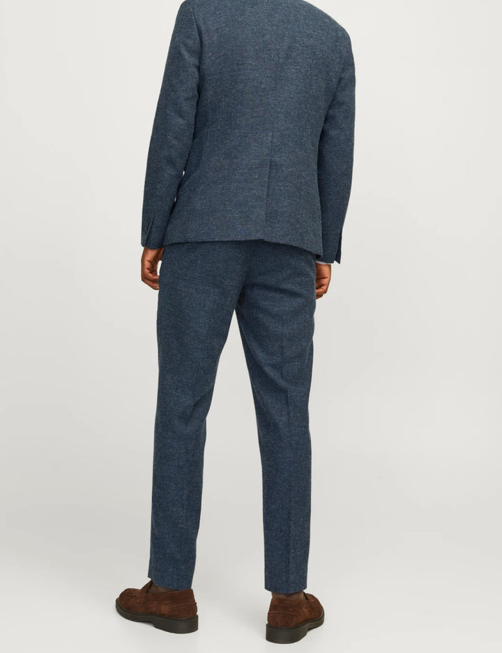 Pantaloni Jack & Jones, albastru