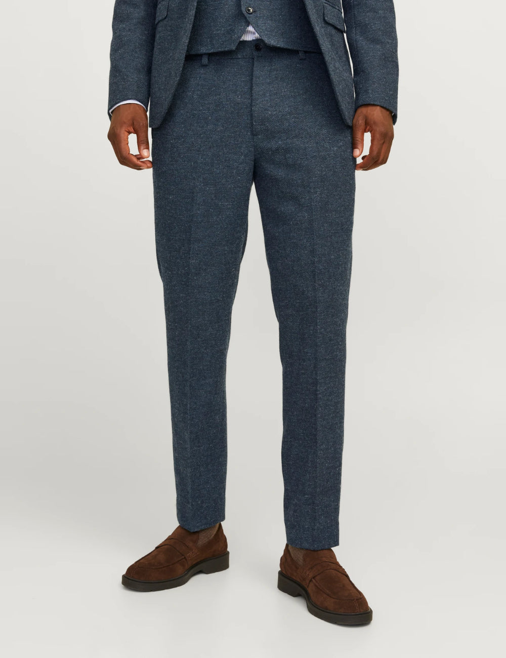 Pantaloni Jack & Jones, albastru