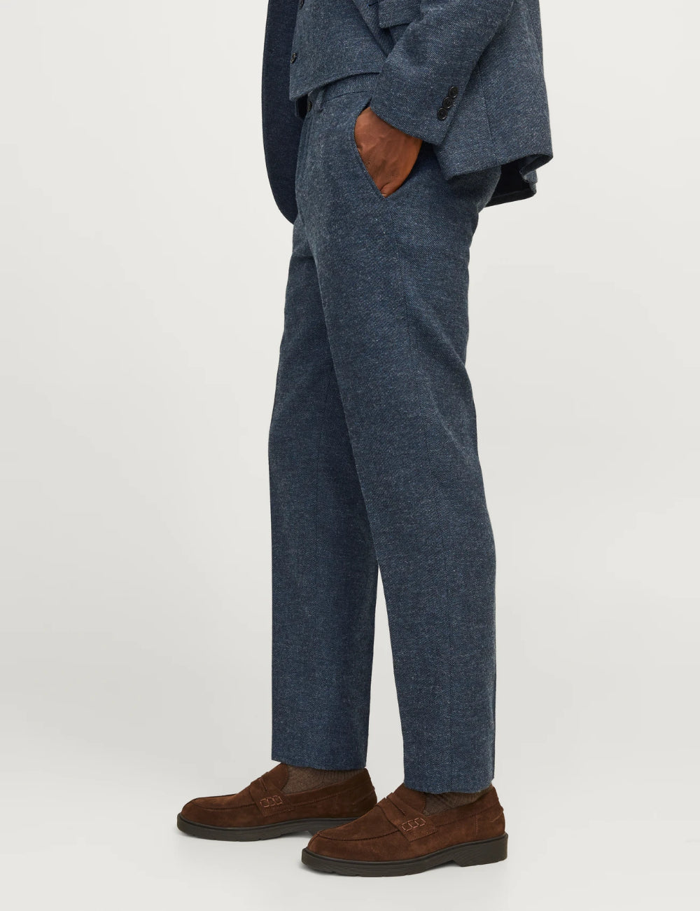 Pantaloni Jack & Jones, albastru