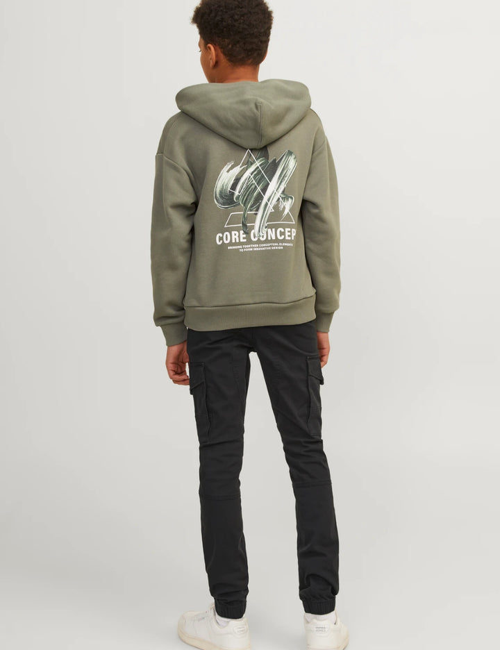 Pantaloni Jack & Jones, negru