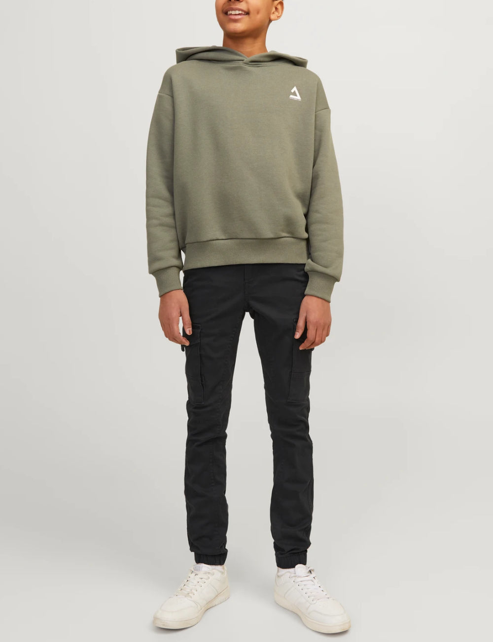 Pantaloni Jack & Jones, negru