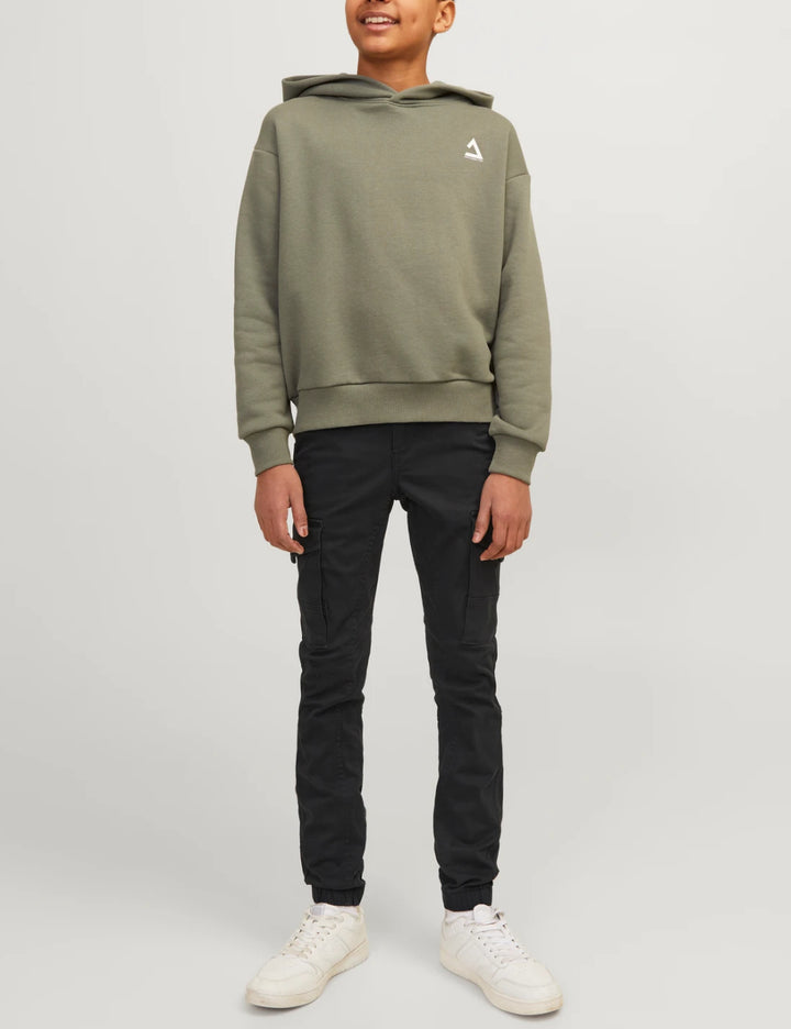 Pantaloni Jack & Jones, negru