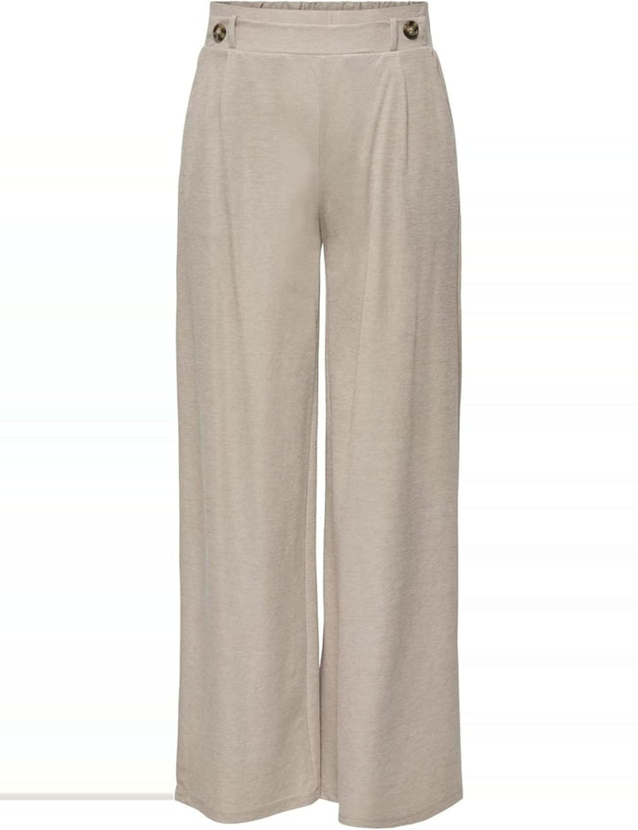 Pantaloni Jdy, bej