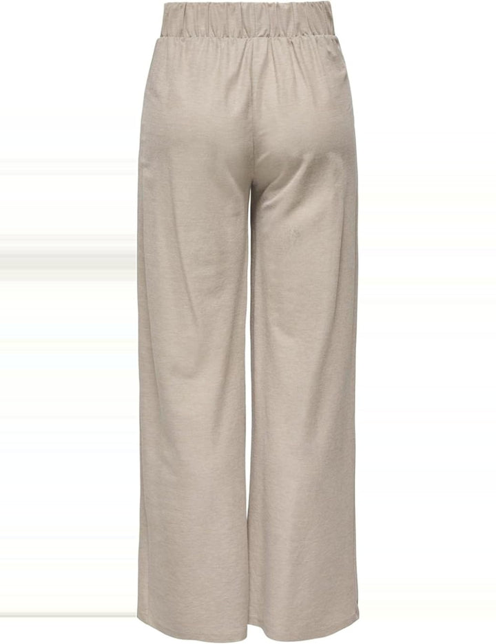 Pantaloni Jdy, bej