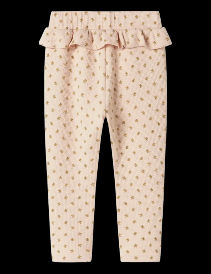 Pantaloni Lil Atelier, roz
