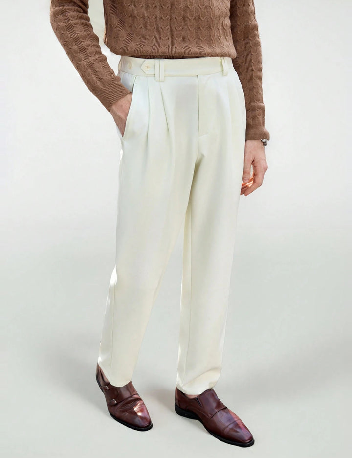 Pantaloni Shein, crem