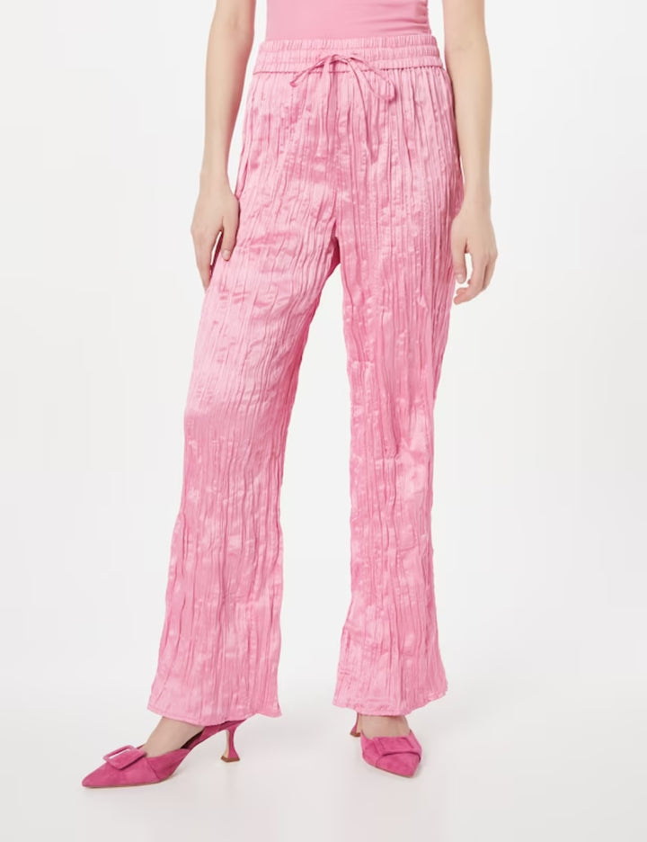 Pantaloni Monki, roz