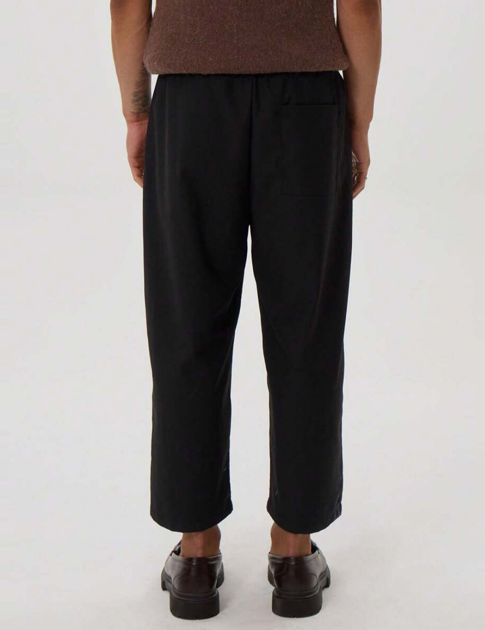Pantaloni MUSERO by Shein, negru