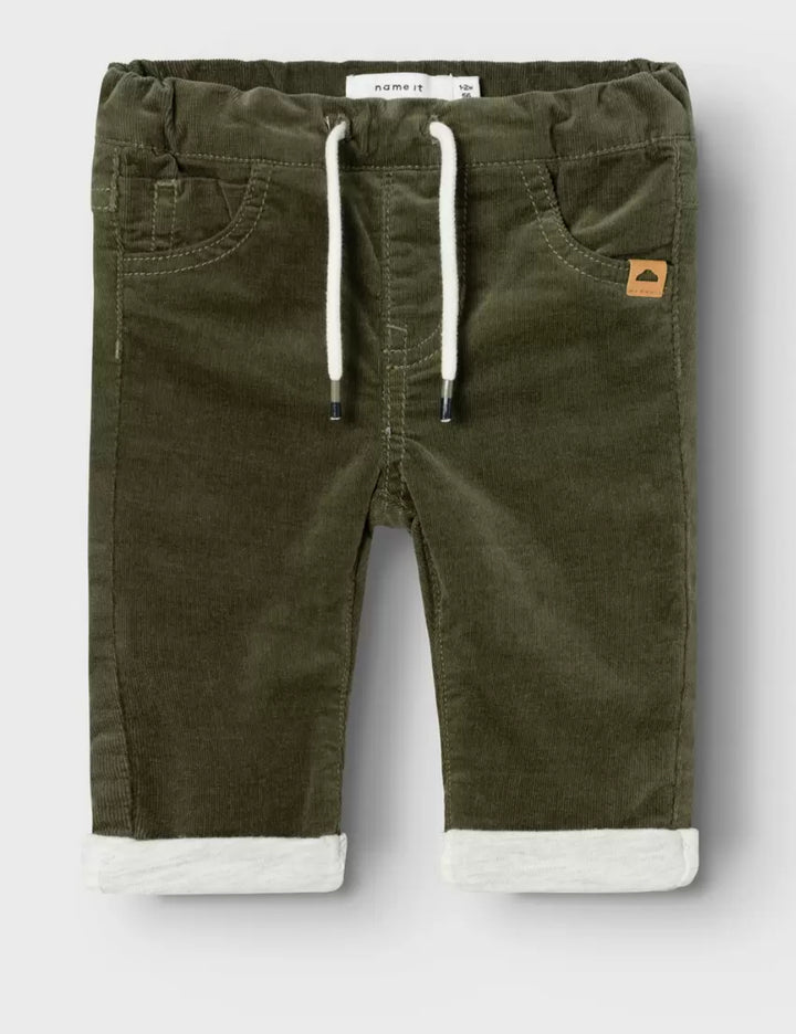 Pantaloni Name It, kaki