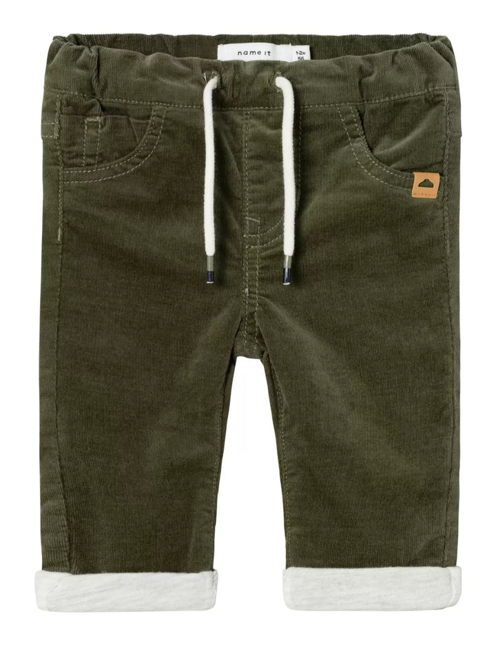 Pantaloni Name It, kaki