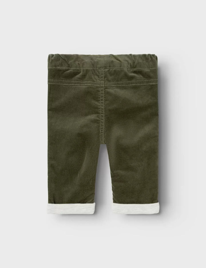 Pantaloni Name It, kaki