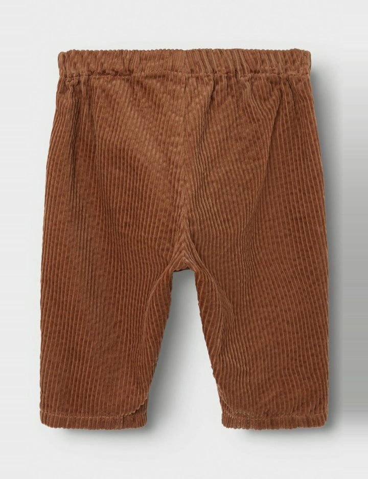 Pantaloni Name It, maro