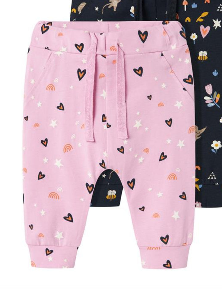 Pantaloni Name It, roz