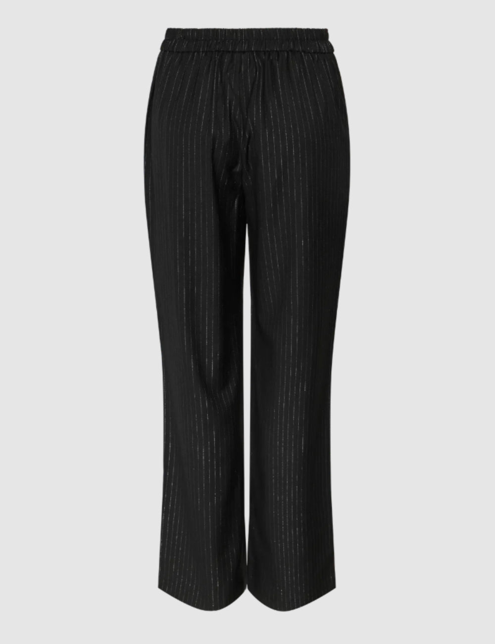 Pantaloni Pieces, negru