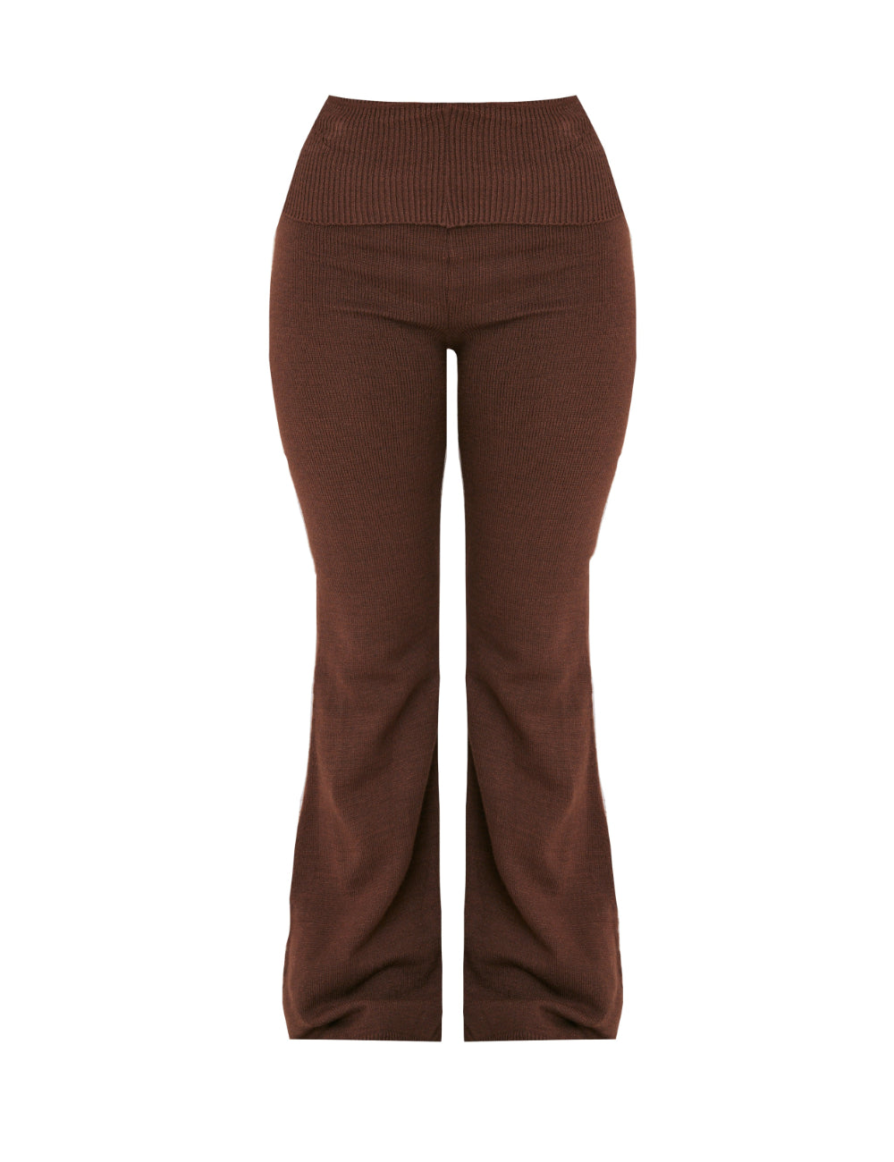 Pantaloni PRETTYLITTLETHING, maro