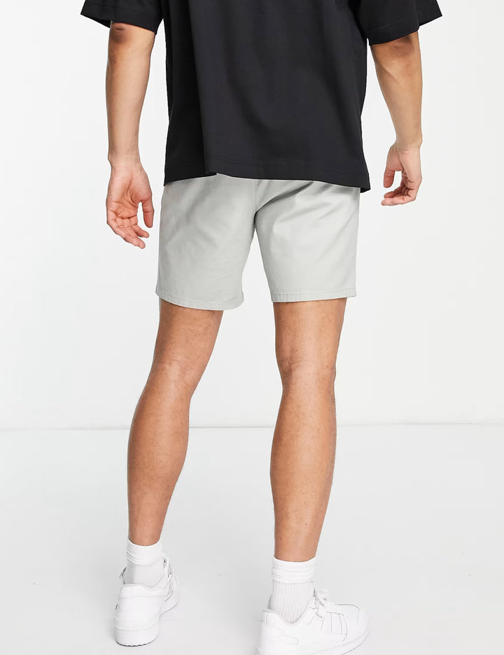 Pantaloni scurți ASOS, gri