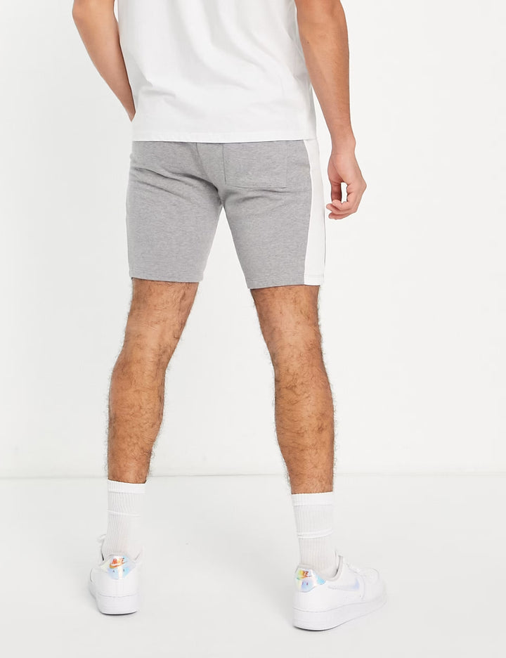 Pantaloni scurți ASOS, gri