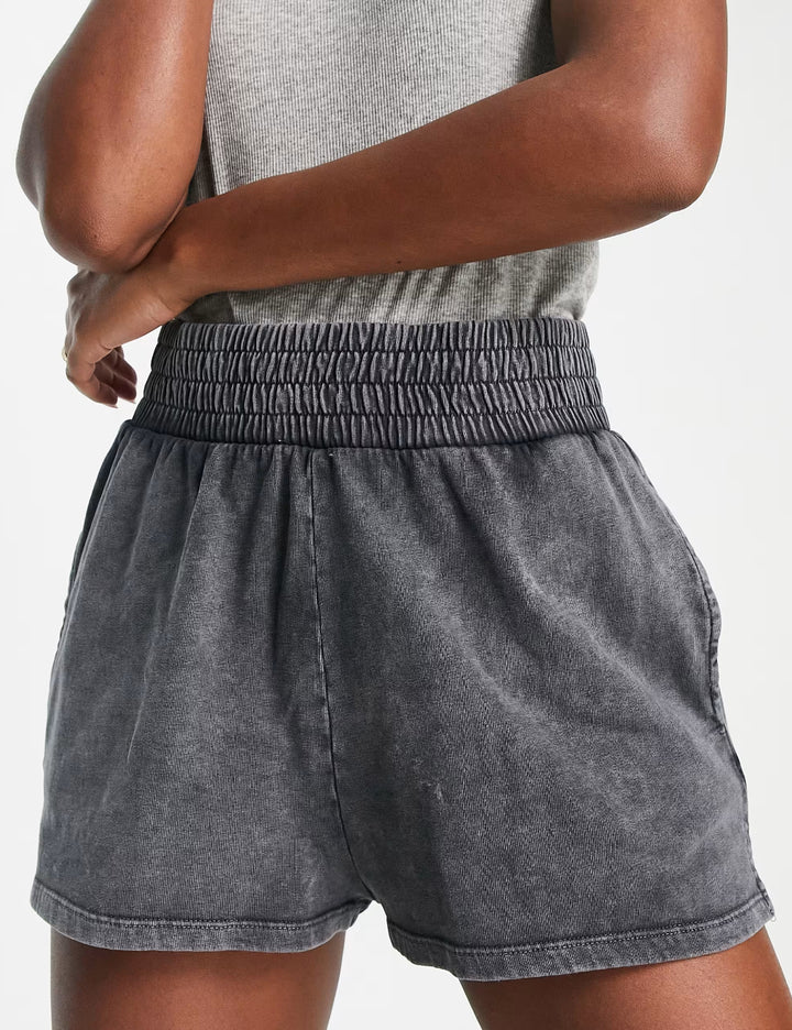 Pantaloni scurți ASOS, gri