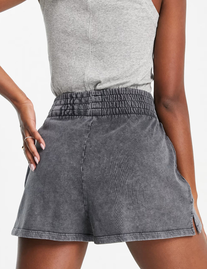 Pantaloni scurți ASOS, gri