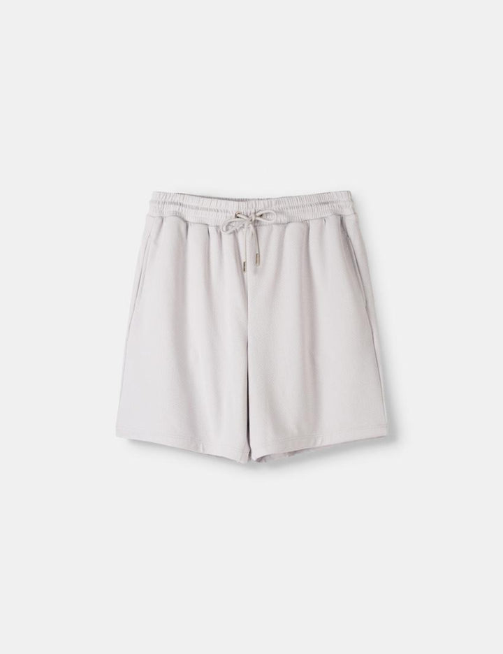 Pantaloni scurți Bershka, mov