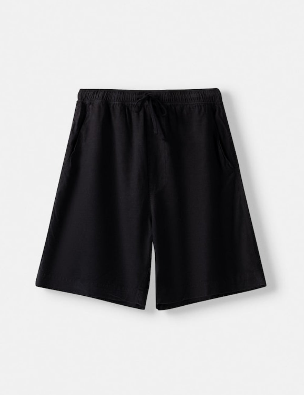 Pantaloni scurți BERSHKA, negru