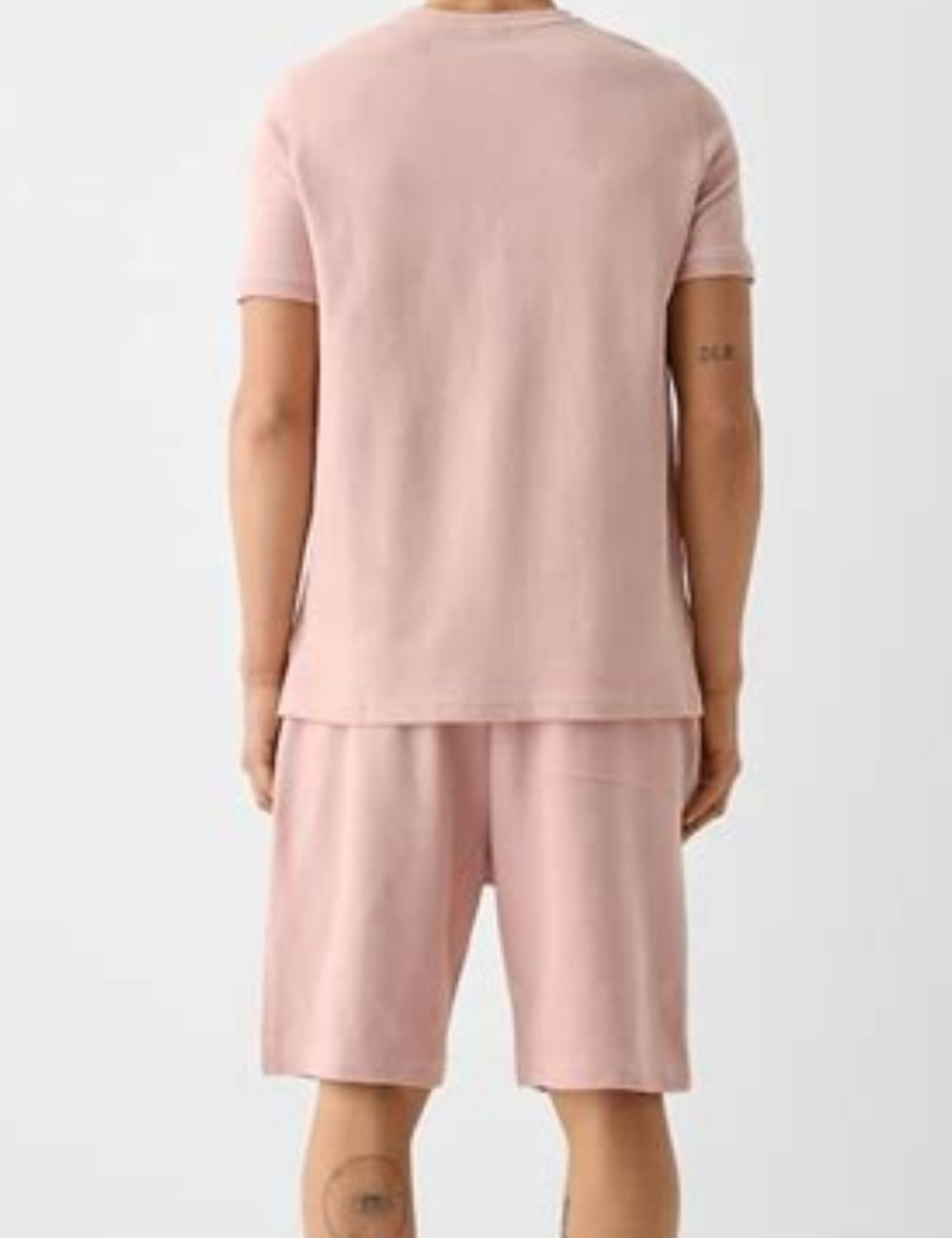 Pantaloni scurți Bershka, roz
