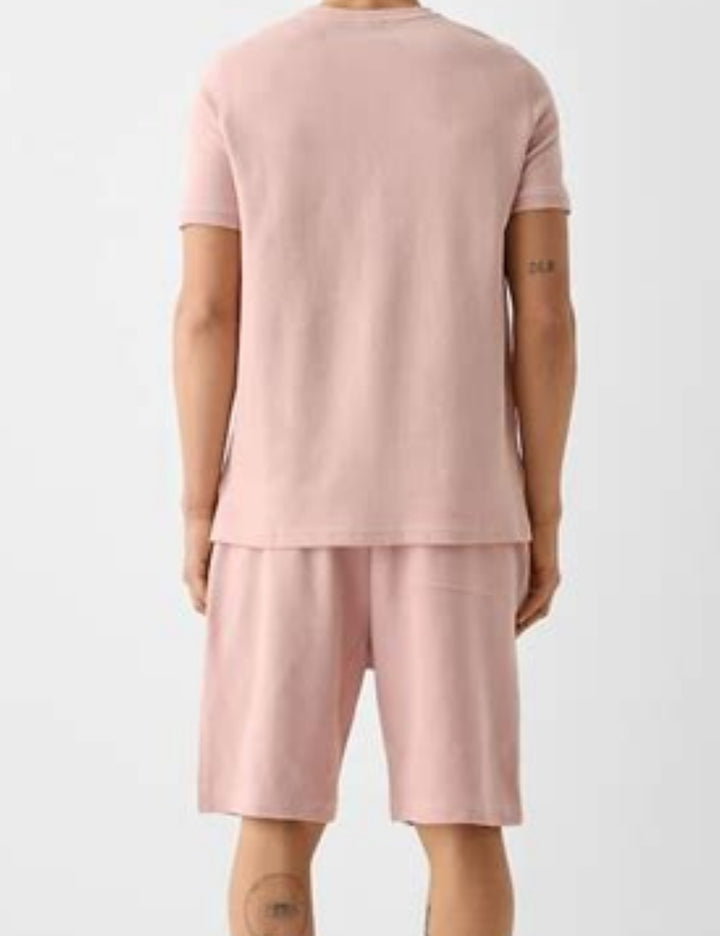 Pantaloni scurți Bershka, roz