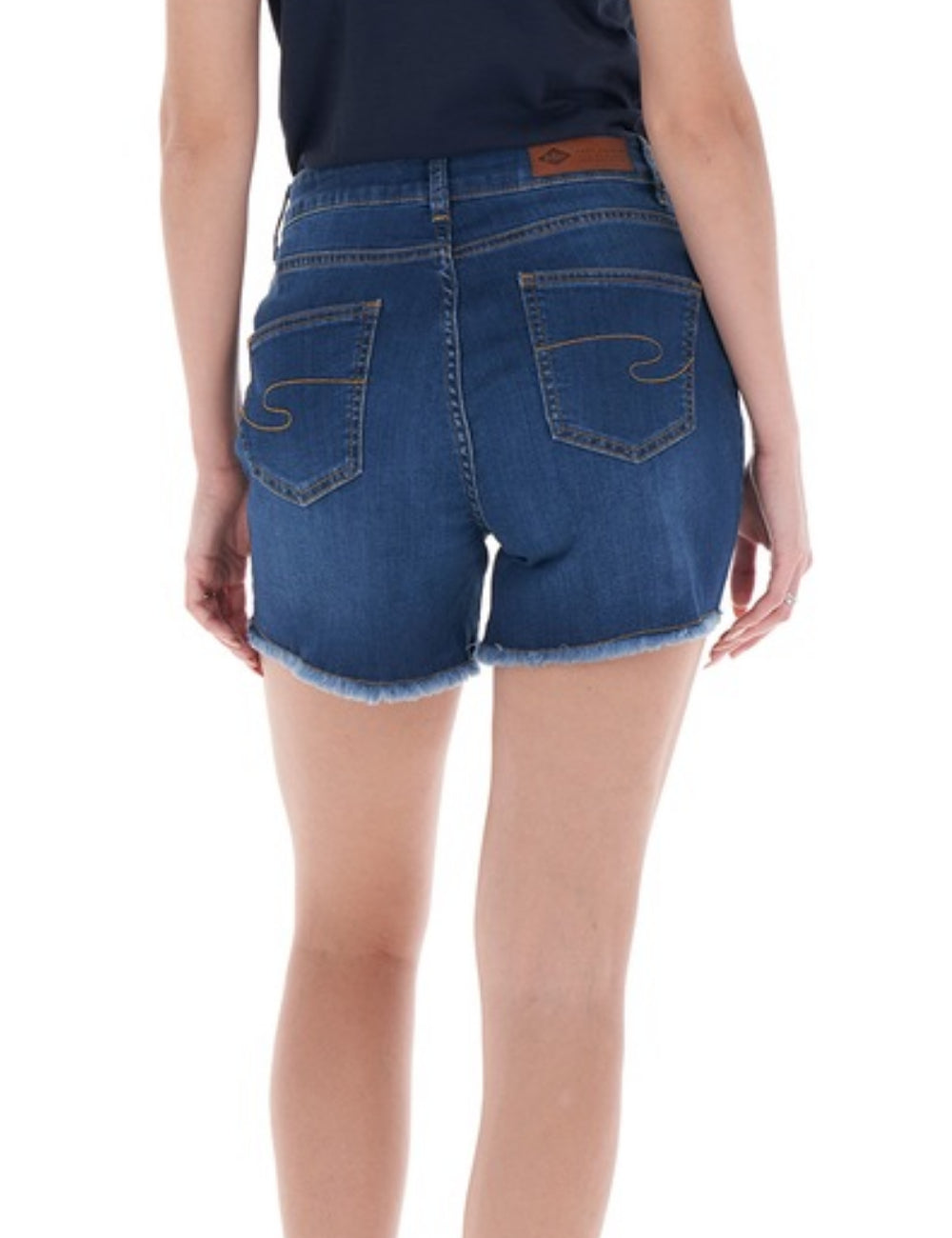 Pantaloni scurți de blugi Lee Cooper, albastru