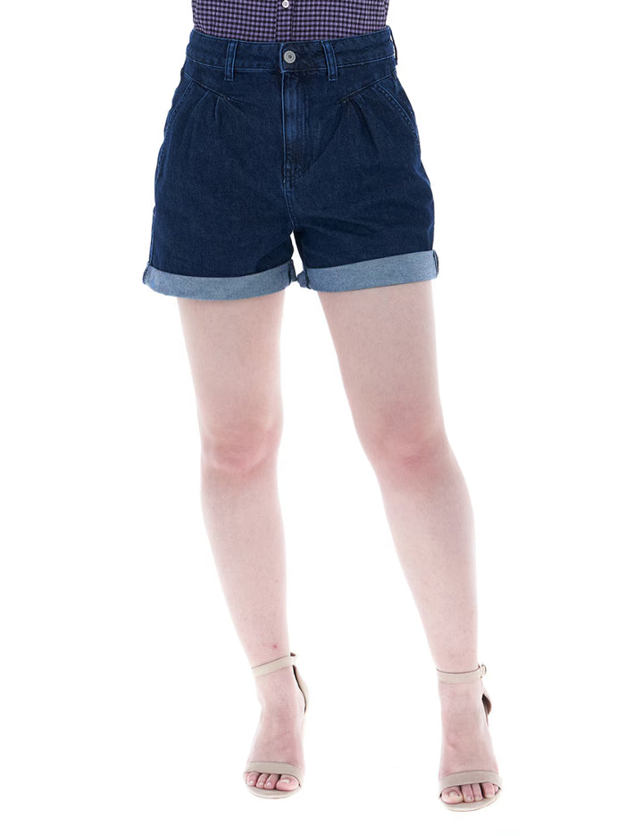 Pantaloni scurți de blugi Lee Cooper, albastru