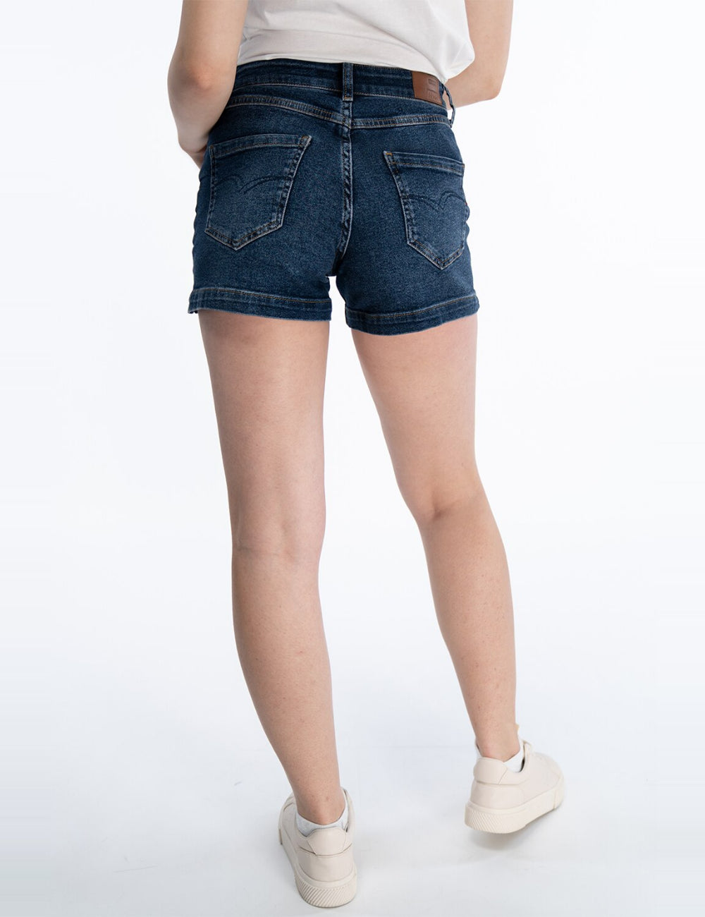 Pantaloni scurți de blugi Lee Cooper, albastru